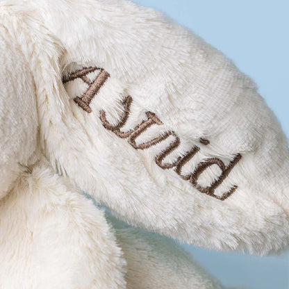 Personalized Cream Bunny with Star | Jellycat
