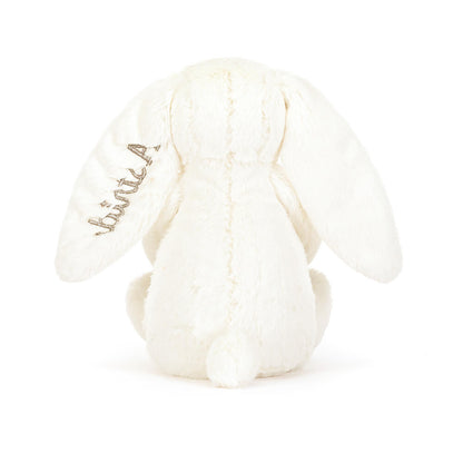 Personalized Cream Bunny with Star | Jellycat