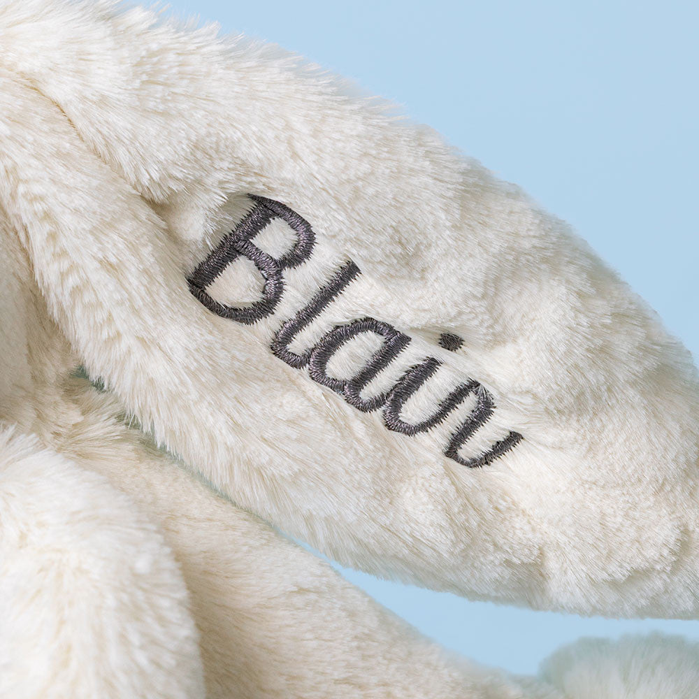 Personalized Cream Bunny with Plant | Jellycat