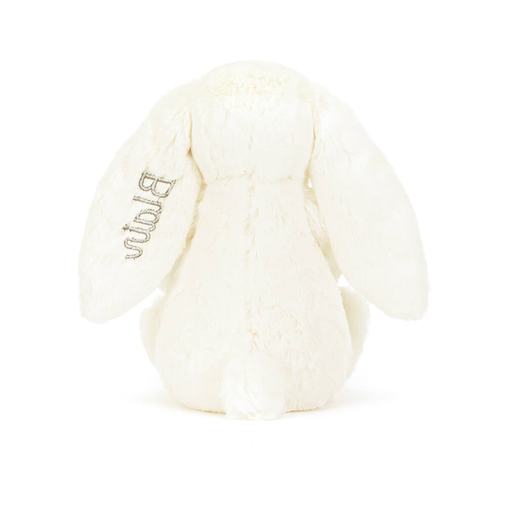 Personalized Cream Bunny with Plant | Jellycat