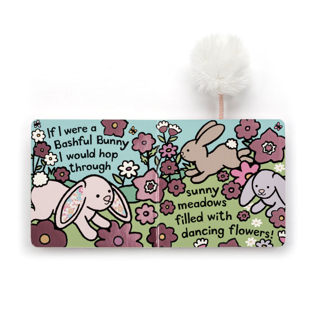 If I Were a Bunny Board Book - Blush | Jellycat