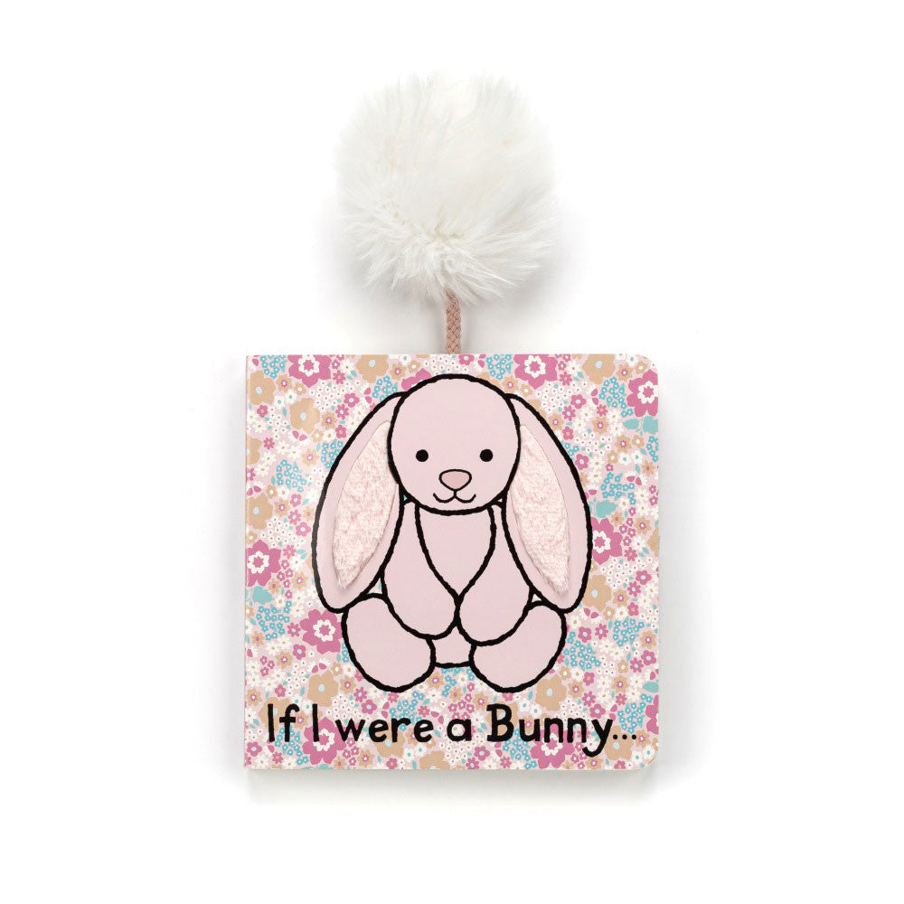 If I Were a Bunny Board Book - Blush | Jellycat