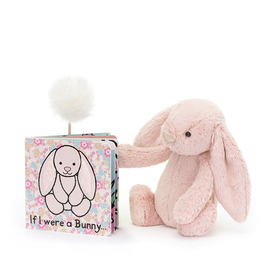 If I Were a Bunny Book & Bashful Blush Bunny Medium | Jellycat