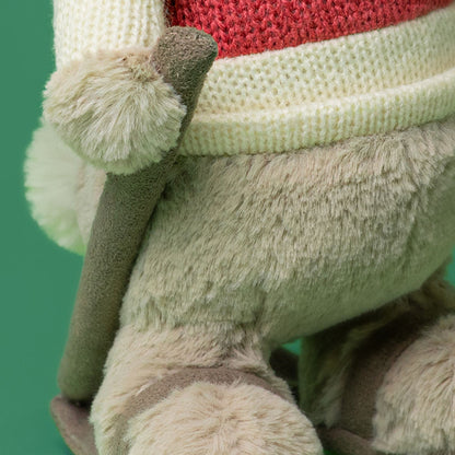 Bashful Bunny Gold Medal Ski Outfit | Jellycat
