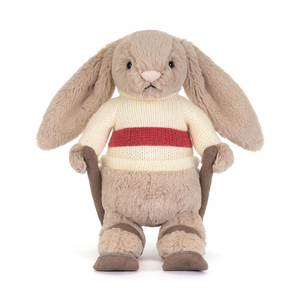 Bashful Bunny Gold Medal Ski Outfit | Jellycat