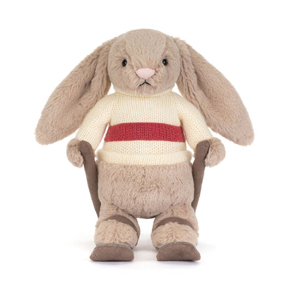 Bashful Bunny Gold Medal Ski Outfit | Jellycat