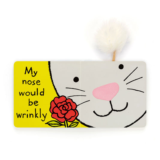 If I Were A Bunny Board Book - Beige | Jellycat