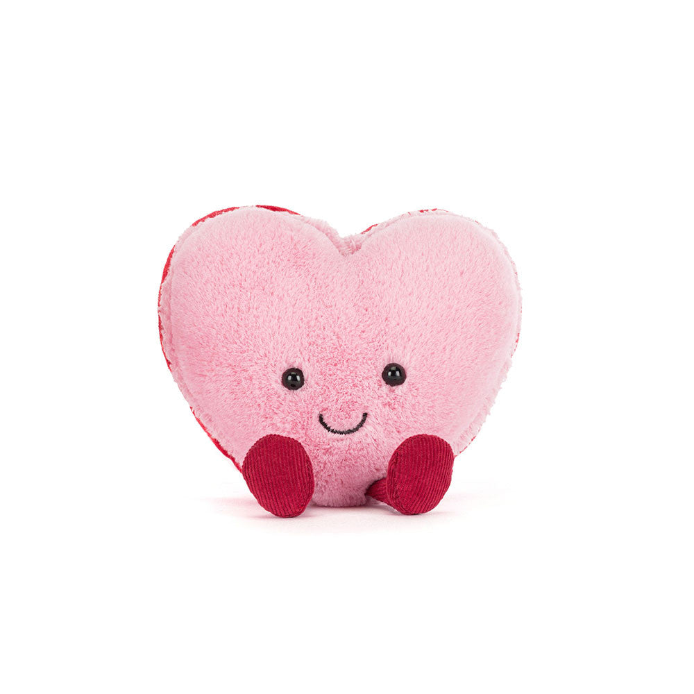 Amuseables Colette Heart Macaron | Jellycat