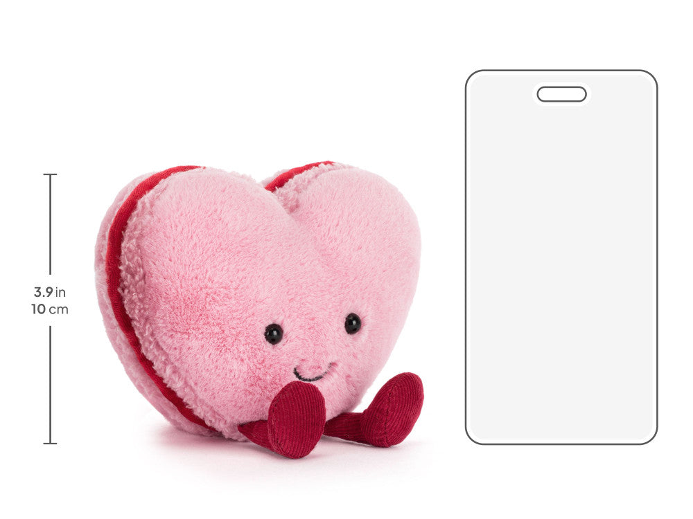 Amuseables Colette Heart Macaron | Jellycat