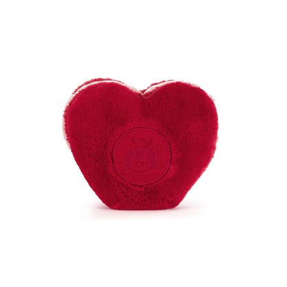 Amuseables Arlette Heart Macaron | Jellycat