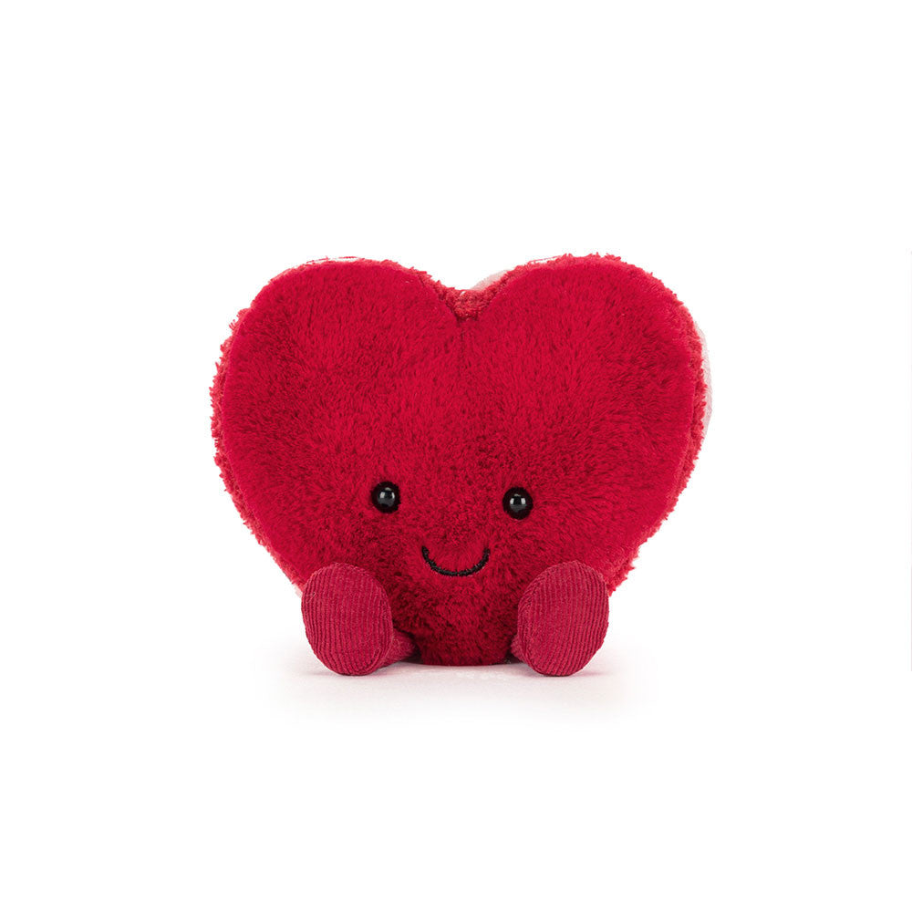 Amuseables Arlette Heart Macaron | Jellycat