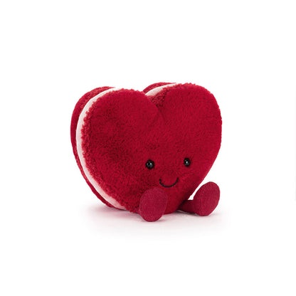 Amuseables Arlette Heart Macaron | Jellycat