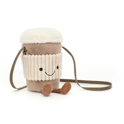 Amuseables Coffee-to-Go Bag | Jellycat