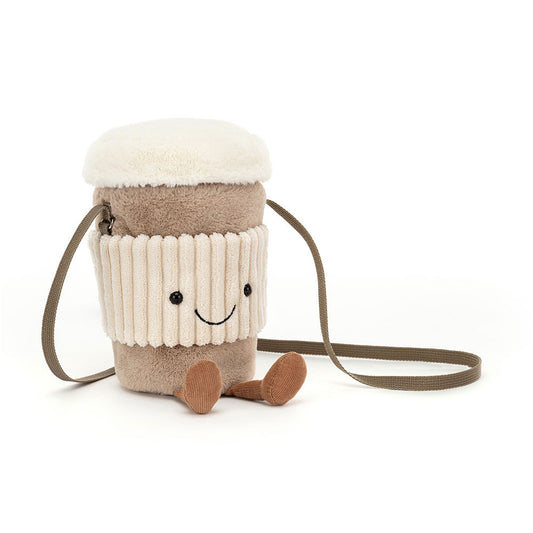 Amuseables Coffee-to-Go Bag | Jellycat