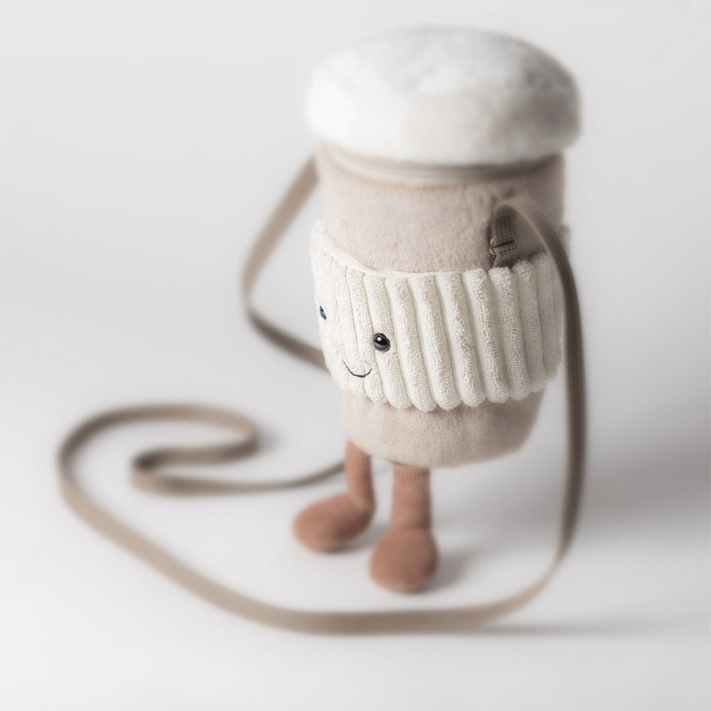 Amuseables Coffee-to-Go Bag | Jellycat