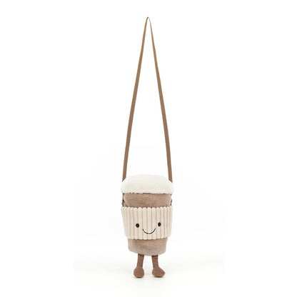 Amuseables Coffee-to-Go Bag | Jellycat
