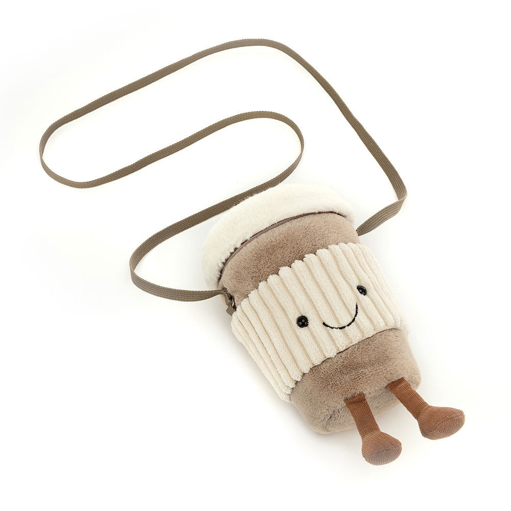 Amuseables Coffee-to-Go Bag | Jellycat