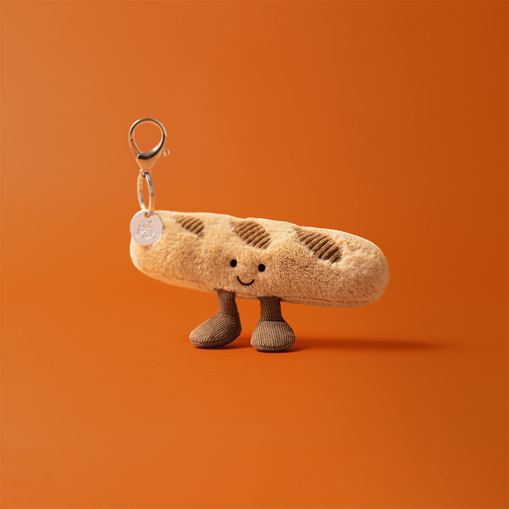 Amuseables Baguette Bag Charm | Jellycat