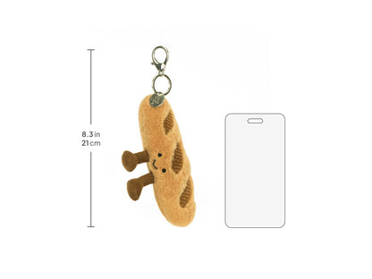 Amuseables Baguette Bag Charm | Jellycat