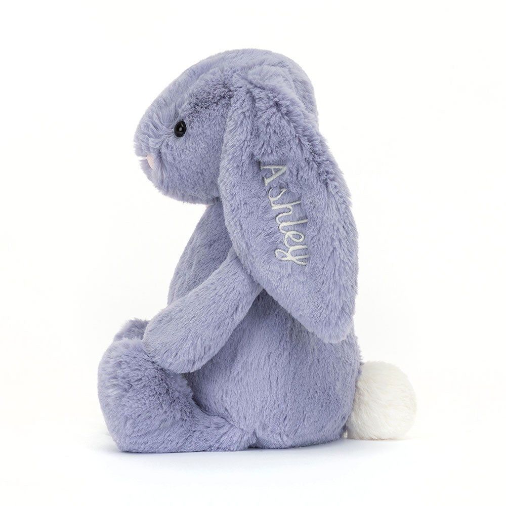 Personalized Bashful Viola Bunny Medium | Jellycat