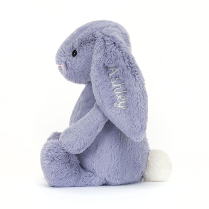 Personalized Bashful Viola Bunny Medium | Jellycat