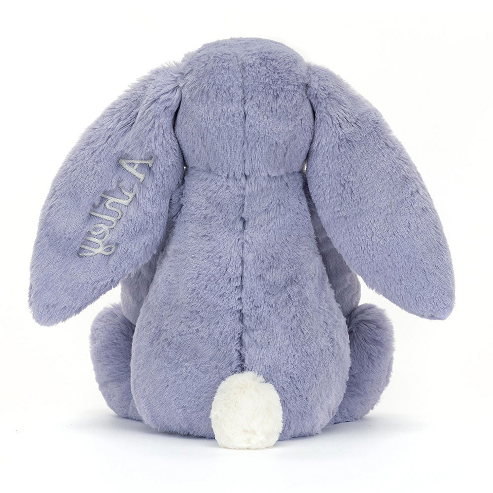 Personalized Bashful Viola Bunny Medium | Jellycat