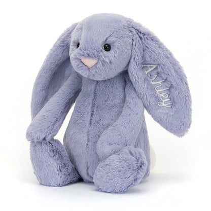 Personalized Bashful Viola Bunny Medium | Jellycat