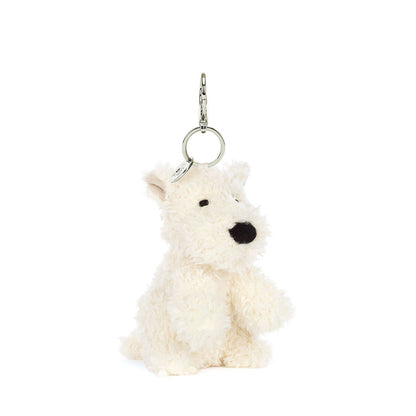 Munro Scottie Dog Bag Charm | Jellycat