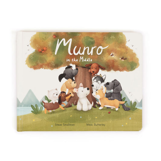 Munro in the Middle Book | Jellycat