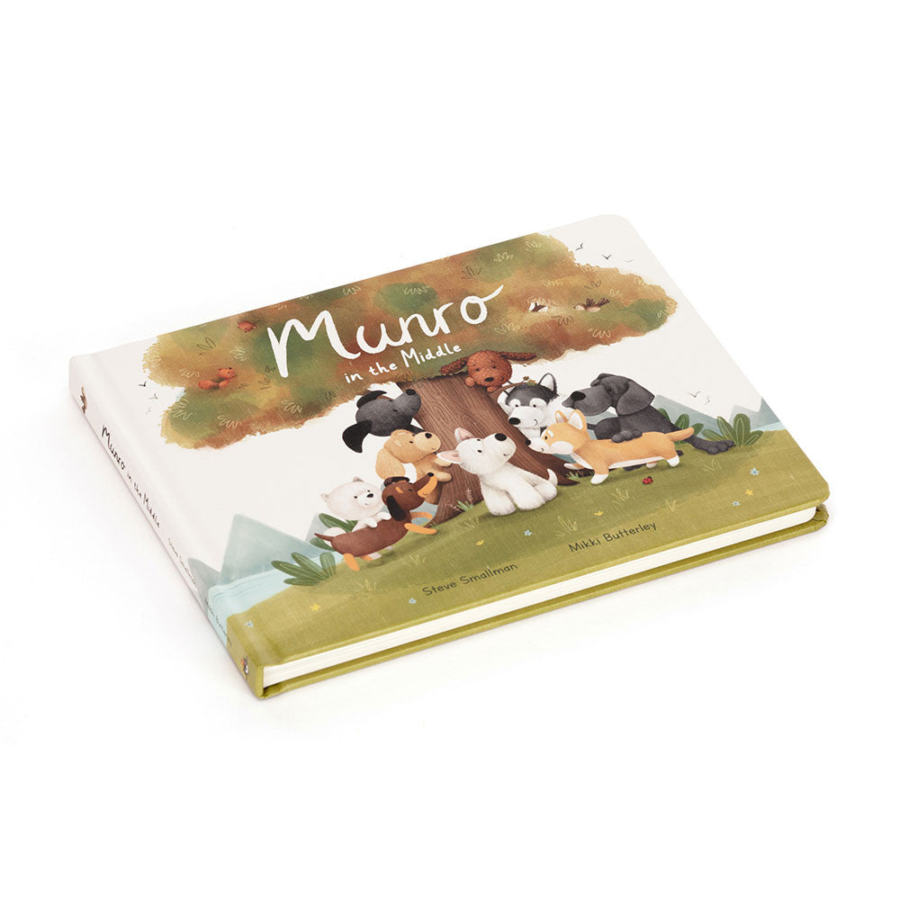 Munro in the Middle Book | Jellycat