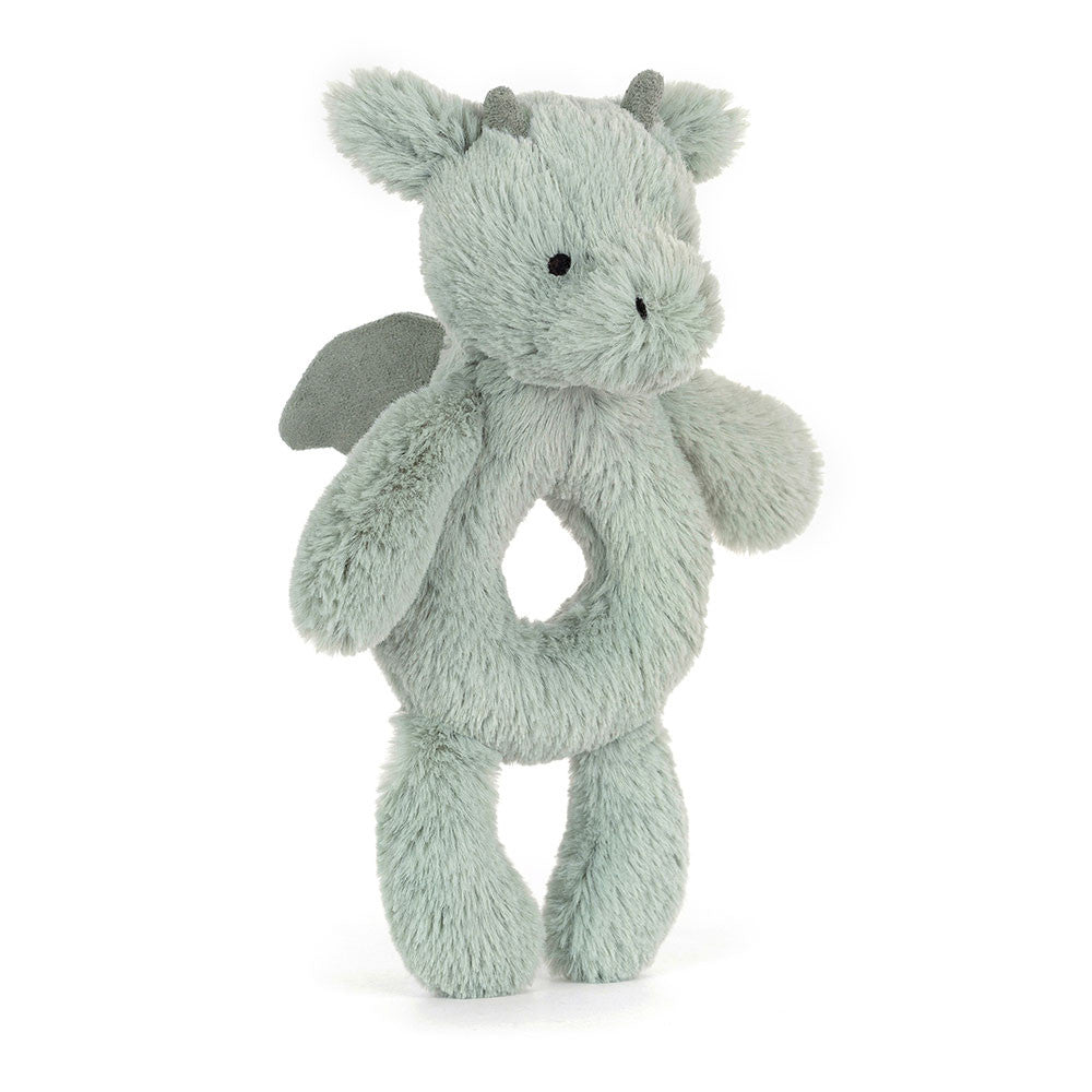 Bashful Dragon Ring Rattle | Jellycat