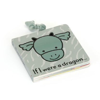 If I Were A Dragon Board Book | Jellycat