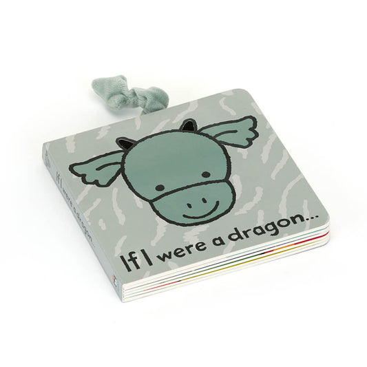 If I Were A Dragon Board Book | Jellycat