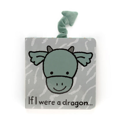 If I Were A Dragon Board Book | Jellycat