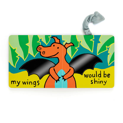 If I Were A Dragon Board Book | Jellycat