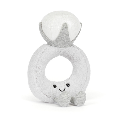 Amuseables Diamond Ring with Personalized Bag | Jellycat
