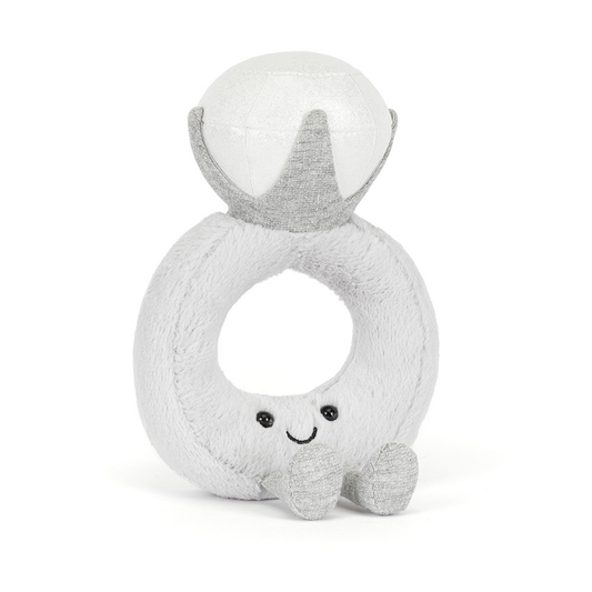 Amuseables Diamond Ring with Personalized Bag | Jellycat