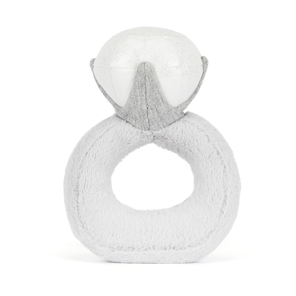 Amuseables Diamond Ring with Personalized Bag | Jellycat