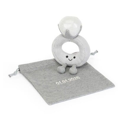 Amuseables Diamond Ring with Personalized Bag | Jellycat