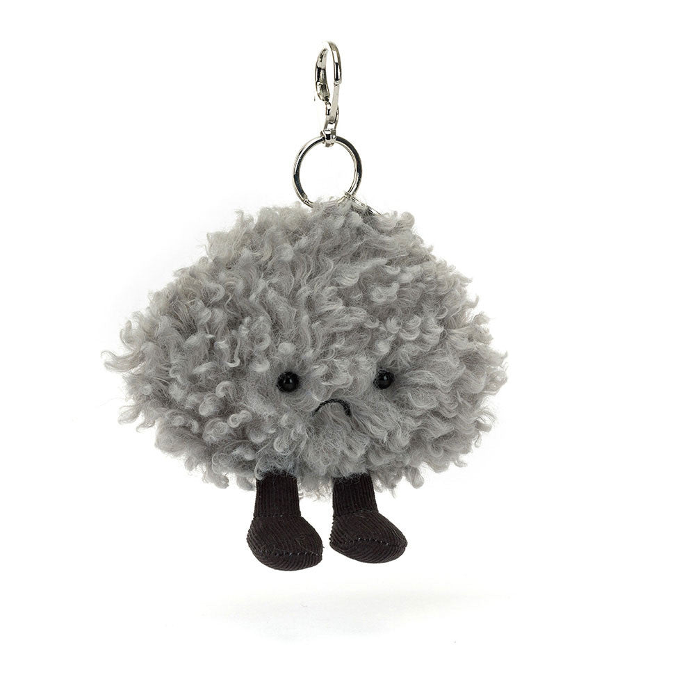 Amuseables Storm Cloud Bag Charm | Jellycat