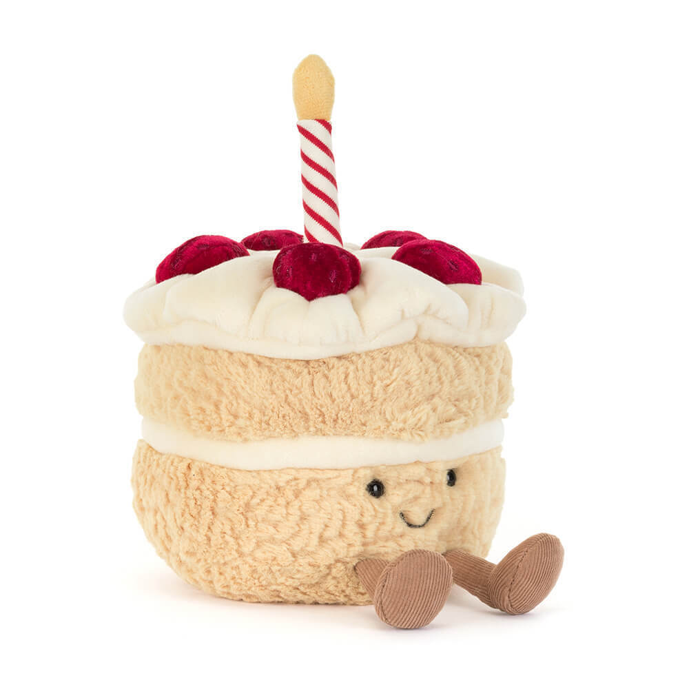Amuseables Birthday Cake | Jellycat