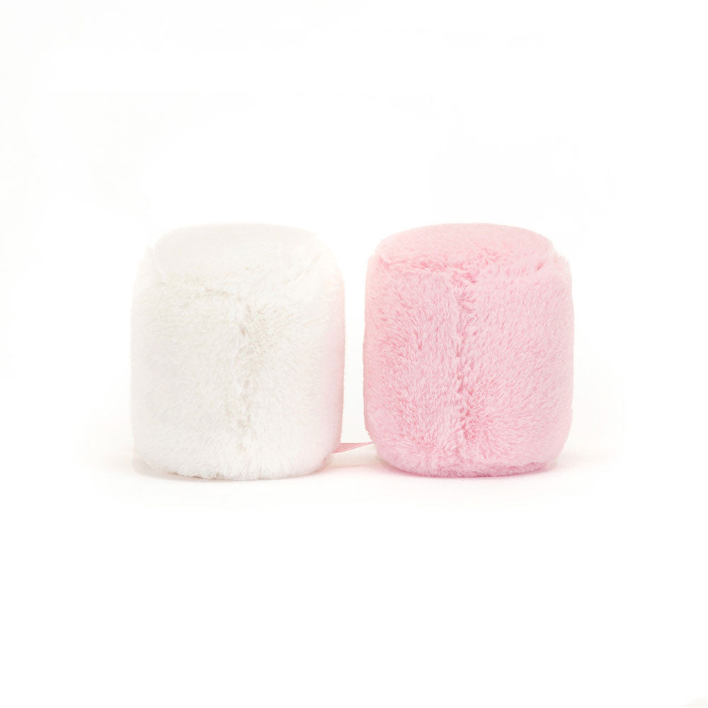 Amuseables Pink and White Marshmallows | Jellycat