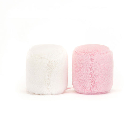 Amuseables Pink and White Marshmallows | Jellycat