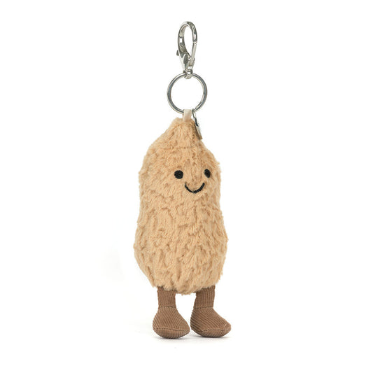 Amuseables Peanut Bag Charm | Jellycat