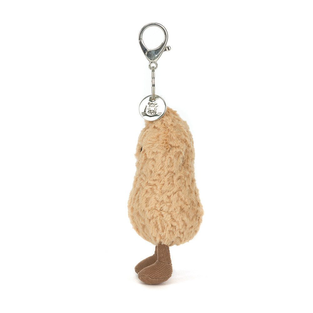 Amuseables Peanut Bag Charm | Jellycat