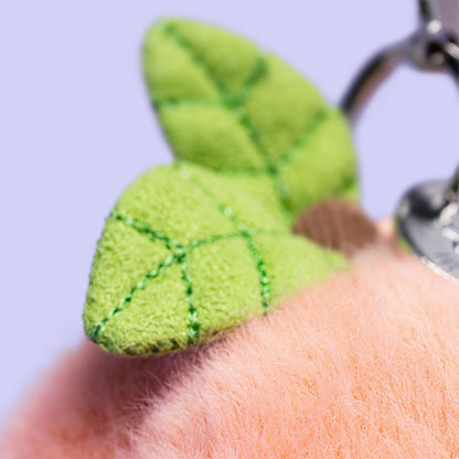 Amuseables Peach Bag Charm | Jellycat