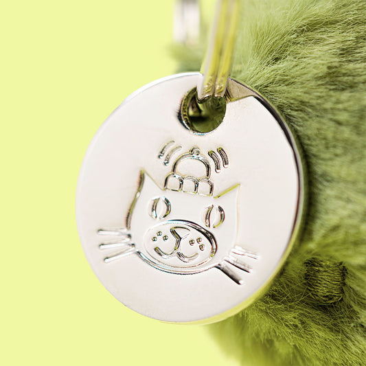 Amuseables Pickle Bag Charm | Jellycat