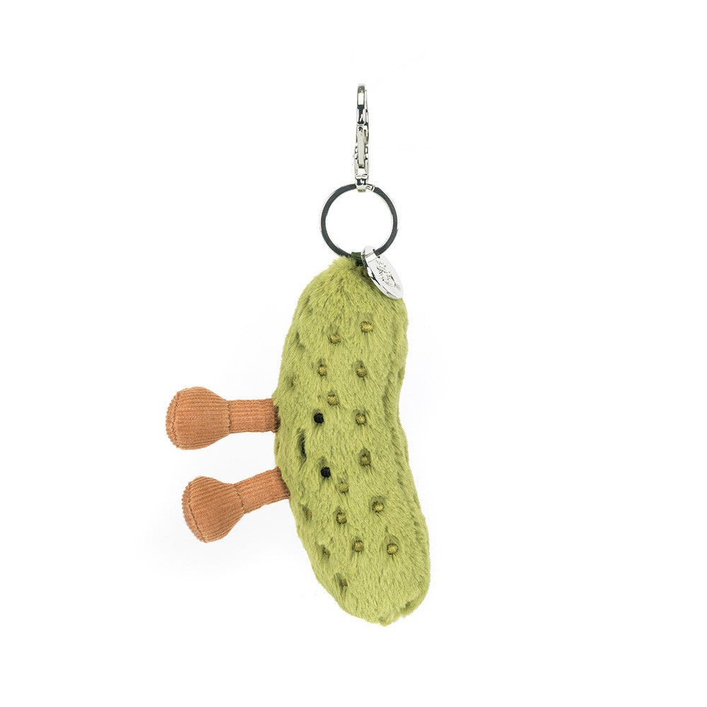 Amuseables Pickle Bag Charm | Jellycat