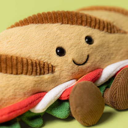 Amuseables Caprese Baguette | Jellycat