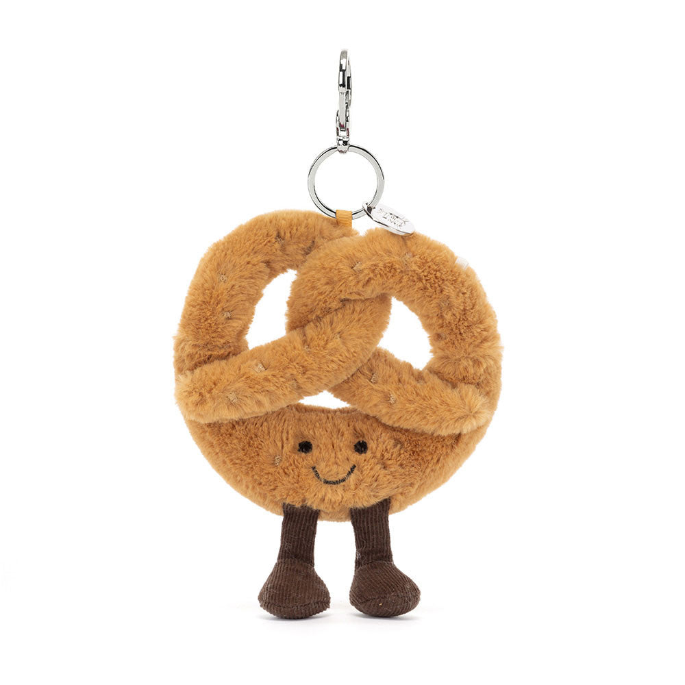Amuseables Pretzel Bag Charm | Jellycat